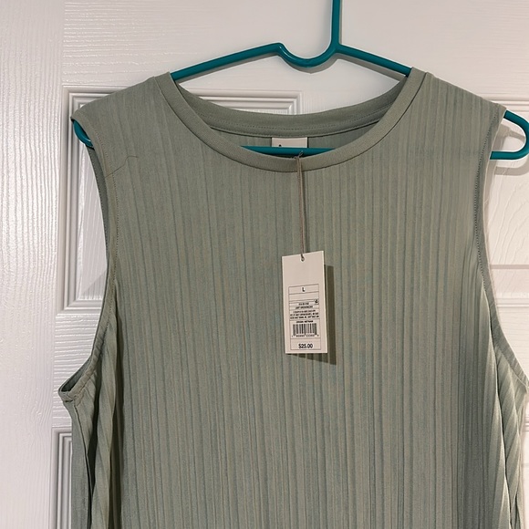 Brand New (tags still on) sage green long dress - Picture 2 of 3